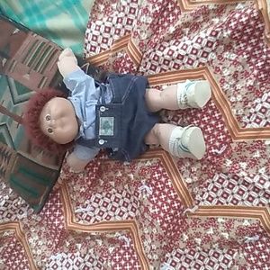 Lap Blanket Orange & BURGUNDY 50 X 43